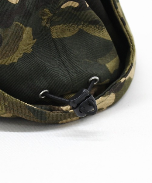 RNA（アールエヌエー）の「E5107 イヤーフラップキャップ（キャップ・レディース・カモフラージュ/ライトブルー/ブラック・FREE）」の20枚目の写真