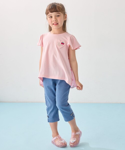 ANY(エニィ)の「ひんやりクール パンツ(その他パンツ・キッズ・アイボリー系/ライトグリーン系/ネイビー系/ブルー系・140/150/160)」の9枚目の写真