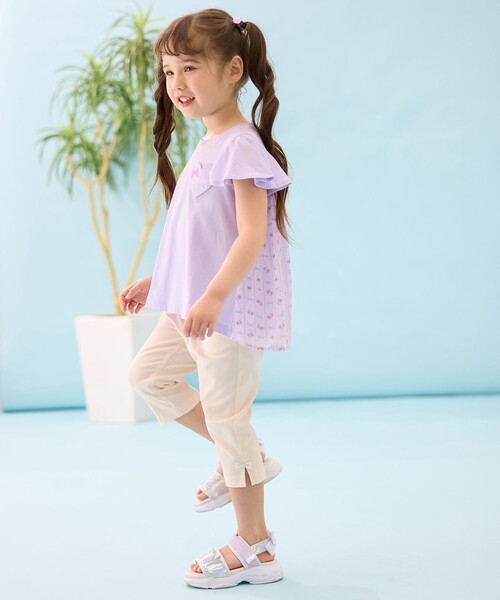 ANY(エニィ)の「ひんやりクール パンツ(その他パンツ・キッズ・アイボリー系/ライトグリーン系/ネイビー系/ブルー系・140/150/160)」の15枚目の写真