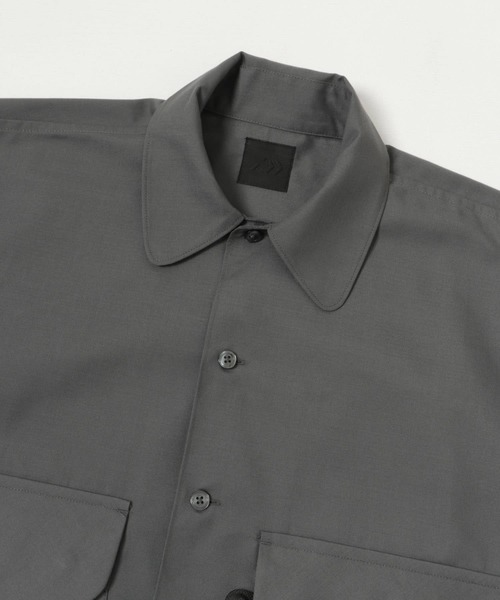DAIWA PIER39 SPORTS OPEN COLLAR SHIRT L/S（シャツ/ブラウス