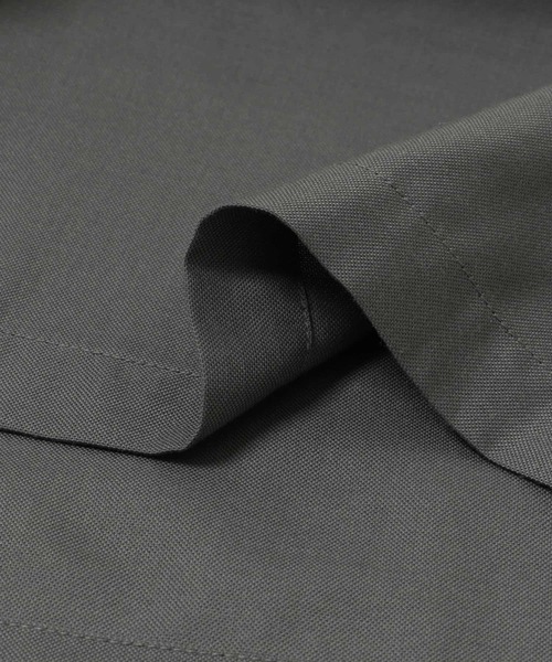 DAIWA PIER39（ダイワピア39）の「DAIWA PIER39　SPORTS OPEN COLLAR SHIRT L/S（シャツ/ブラウス・メンズ・ブラック/グレー系その他/チャコールグレー・SMALL/MEDIUM/LARGE/X-LARGE）」の15枚目の写真