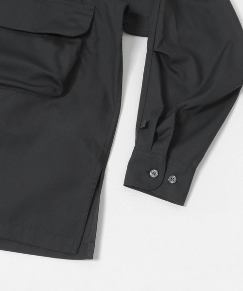 DAIWA PIER39 SPORTS OPEN COLLAR SHIRT L/S（シャツ/ブラウス