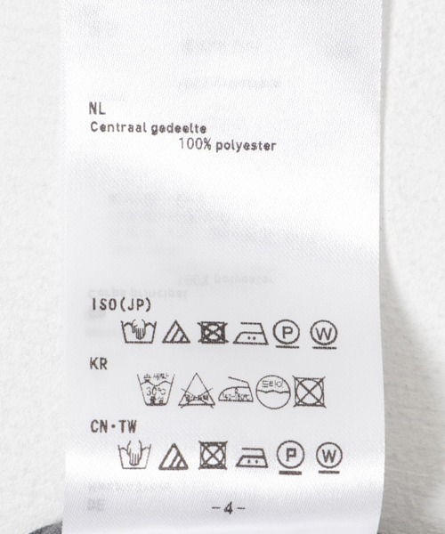 DAIWA PIER39（ダイワピア39）の「DAIWA PIER39　SPORTS OPEN COLLAR SHIRT L/S（シャツ/ブラウス・メンズ・ブラック/グレー系その他/チャコールグレー・SMALL/MEDIUM/LARGE/X-LARGE）」の7枚目の写真