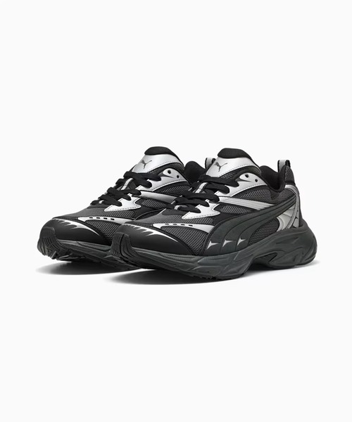 ●sk929　PUMA　プーマ　プルオーバー　XXL相当　ブラック ユニセックス スピードキャット フルレザー スニーカー[品番