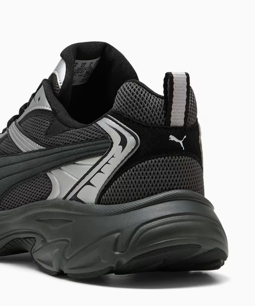 PUMA（プーマ）の「PUMA/プーマ PUMA Morphic Retro スニーカー（スニーカー・メンズ・ブラック・28/27/26）」の8枚目の写真