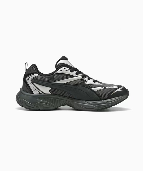 PUMA（プーマ）の「PUMA/プーマ PUMA Morphic Retro スニーカー（スニーカー・メンズ・ブラック・28/27/26）」の6枚目の写真