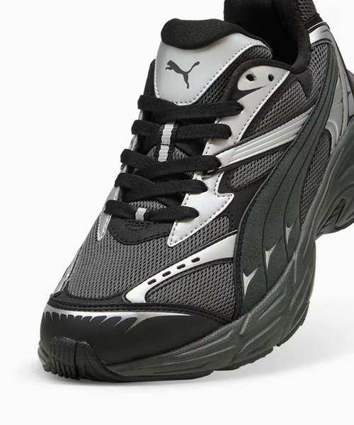 PUMA（プーマ）の「PUMA/プーマ PUMA Morphic Retro スニーカー（スニーカー・メンズ・ブラック・28/27/26）」の7枚目の写真