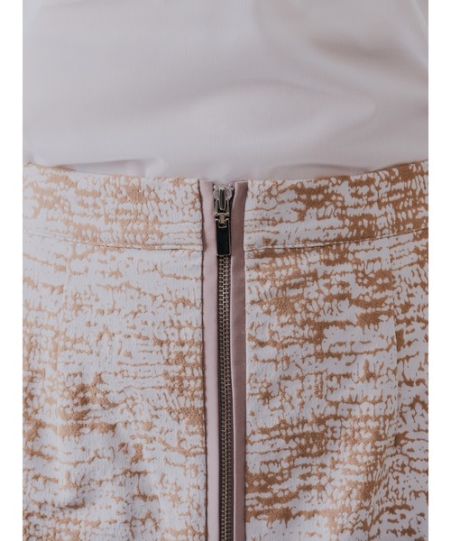 DOLLUPOOPS(ドールアップウップス)の「パイピングジャガードタイトスカート(スカート・レディース・ブラック/ベージュ・38)」の17枚目の写真