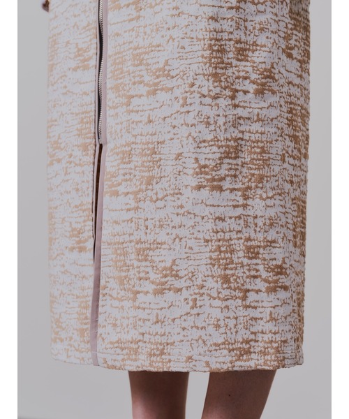 DOLLUPOOPS(ドールアップウップス)の「パイピングジャガードタイトスカート(スカート・レディース・ブラック/ベージュ・38)」の20枚目の写真