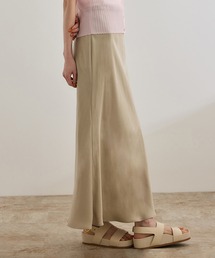 ROPE' | 【WEB/一部店舗限定】フィブリルサテンマーメイドスカート/洗える(スカート)