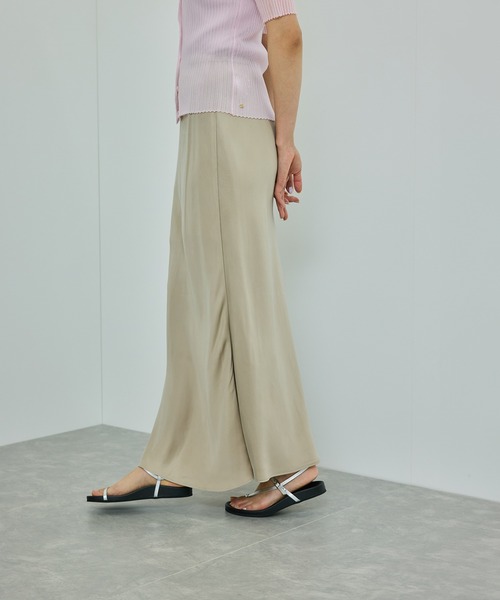 ROPE'（ロペ）の「【WEB・一部店舗限定】フィブリルサテンマーメイド