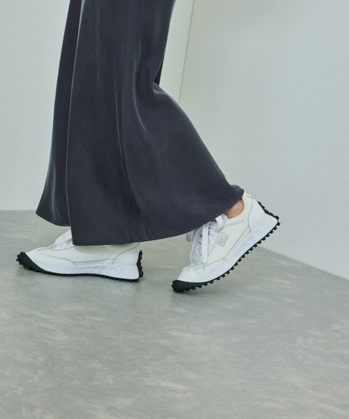 ROPE'（ロペ）の「【WEB・一部店舗限定】フィブリルサテンマーメイドスカート【セットアップ対応】/洗える（スカート・レディース・ベージュ系その他/チャコールグレー・36/38/40）」の7枚目の写真