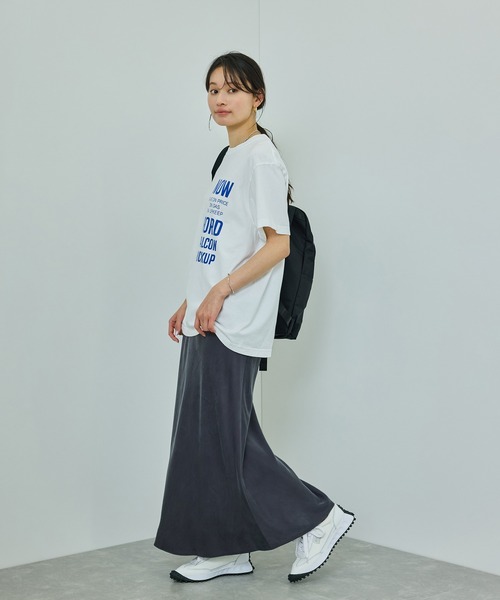 ROPE'（ロペ）の「【WEB・一部店舗限定】フィブリルサテンマーメイドスカート【セットアップ対応】/洗える（スカート・レディース・ベージュ系その他/チャコールグレー・36/38/40）」の11枚目の写真