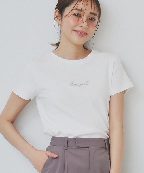 【洗える】ロゴTEE カットソー セール】ロゴアソートTシャツ【接触冷感/UVケア/洗濯機OK】（T