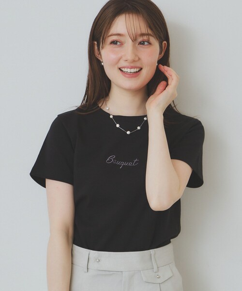 美品✨45R ポロシャツ インディゴ染め コットン ネイビー ワン