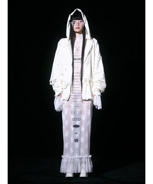 neith.（ネイス）の「neith./ネイス/Rose Crush Hoodie（パーカー