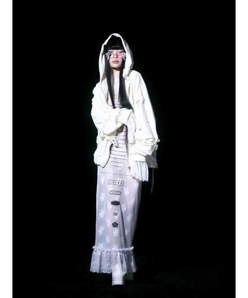 neith.（ネイス）の「neith./ネイス/Rose Crush Hoodie（パーカー