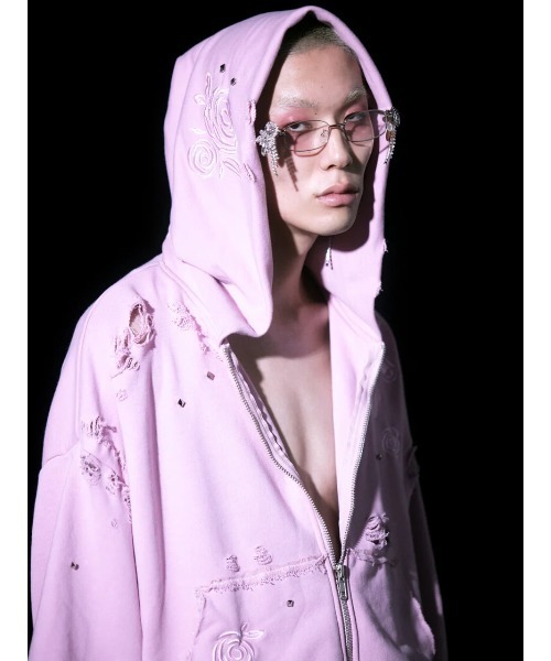 neith.（ネイス）の「neith./ネイス/Rose Crush Hoodie（パーカー
