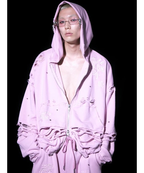 neith.（ネイス）の「neith./ネイス/Rose Crush Hoodie（パーカー