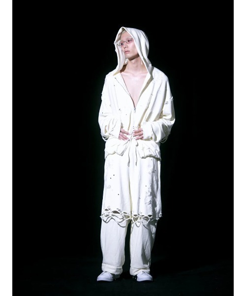 neith.（ネイス）の「neith./ネイス/Rose Crush Hoodie（パーカー