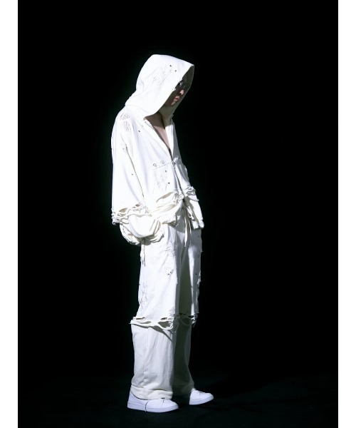 neith.（ネイス）の「neith./ネイス/Rose Crush Hoodie（パーカー