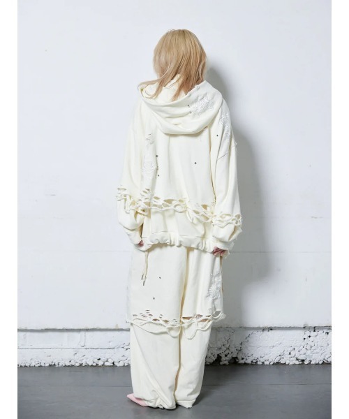 neith Rose Crush Hoodie