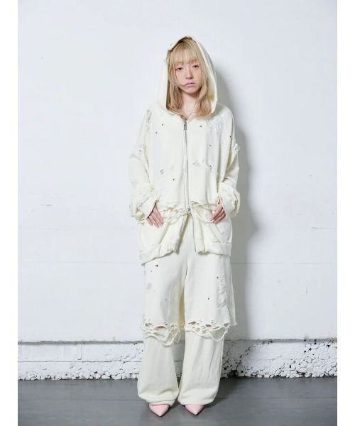 neith Rose Crush Hoodie