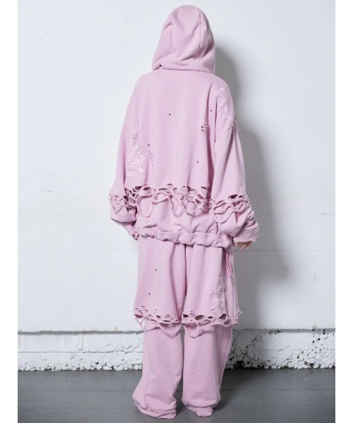 トップス neith. Rose Crush Hoodie Pink Rose Crush Hoodie(Pink) – neith.onlinestore