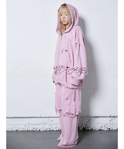 完売品 neith. Rose Crush Hoodie Pink Rose Crush Hoodie(Pink) – neith.onlinestore