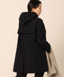 ■ NOLLE'S 新品未使用 ノーカラーコート NOLLEY'S 「NOLLEY'S」 ノーカラーコート FREE ブラック