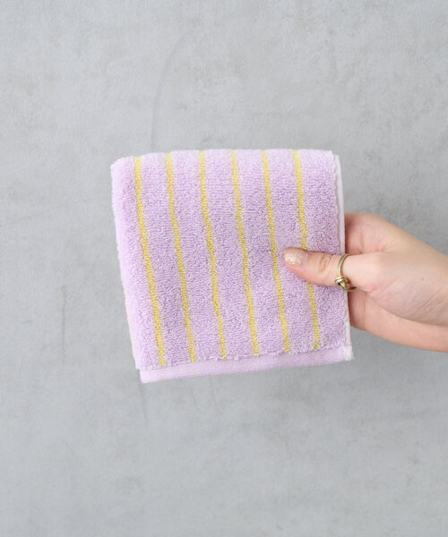 大判ハンカチ　バースデー アルファベット刺繍 タオルハンカチ ブラック（ハンカチ/ハンド