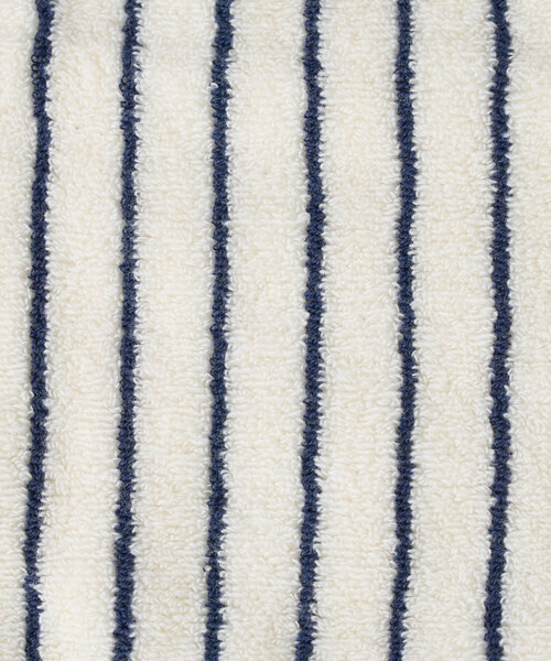 BIRTHDAY BAR(バースデイバー)の「ストライプパターンタオルハンカチ(ハンカチ/ハンドタオル・レディース・バイオレット/アイボリー・0)」の5枚目の写真