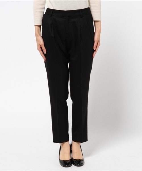 URBAN RESEARCH(アーバンリサーチ)の「UR ウールサキソニータックパンツ(その他パンツ・レディース・ベージュ/ブラック/ライトグレー・36/38)」の7枚目の写真