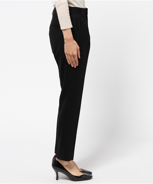 URBAN RESEARCH(アーバンリサーチ)の「UR ウールサキソニータックパンツ(その他パンツ・レディース・ベージュ/ブラック/ライトグレー・36/38)」の8枚目の写真