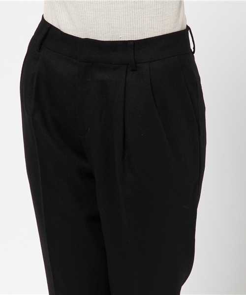 URBAN RESEARCH(アーバンリサーチ)の「UR ウールサキソニータックパンツ(その他パンツ・レディース・ベージュ/ブラック/ライトグレー・36/38)」の11枚目の写真