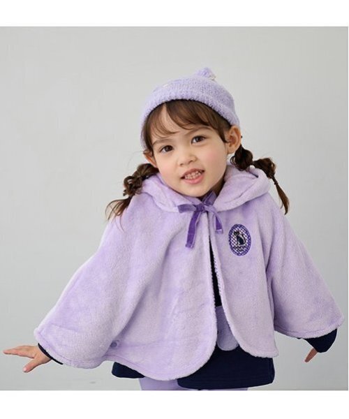 アナスイ ポンチョ ANNA SUI アナスイ レディース ビジュー付ベロア