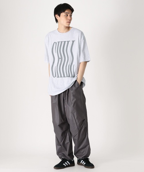 ランペ　Tシャツ　スウェットパンツ LAND MUSEUM／グロシーパンツ（その他パンツ）｜LAND MUSEUM（ランド