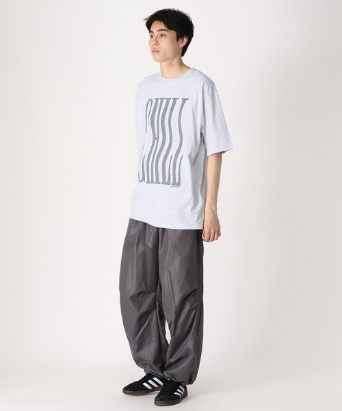 LAND MUSEUM（ランドミュージアム）の「LAND MUSEUM／グロシーパンツ（その他パンツ・メンズ・チャコール/ブラック・FREE）」の4枚目の写真