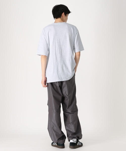 LAND MUSEUM（ランドミュージアム）の「LAND MUSEUM／グロシーパンツ（その他パンツ・メンズ・チャコール/ブラック・FREE）」の5枚目の写真