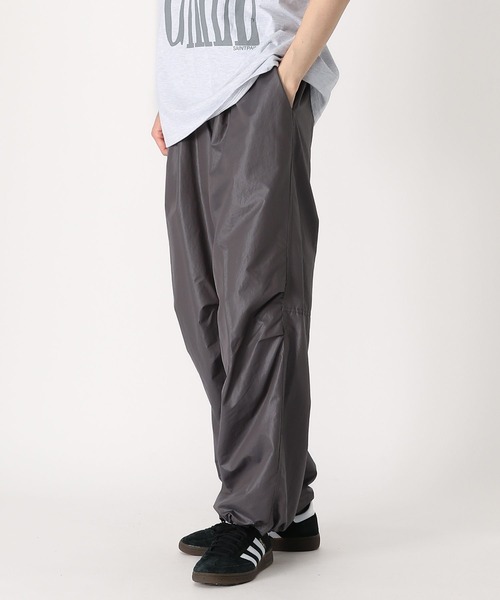 LAND MUSEUM（ランドミュージアム）の「LAND MUSEUM／グロシーパンツ（その他パンツ・メンズ・チャコール/ブラック・FREE）」の7枚目の写真