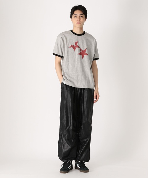 LAND MUSEUM（ランドミュージアム）の「LAND MUSEUM／グロシーパンツ（その他パンツ・メンズ・チャコール/ブラック・FREE）」の8枚目の写真