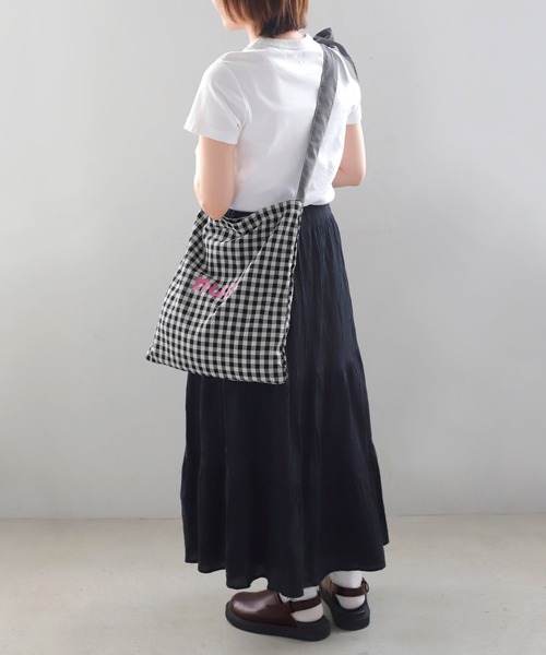 ✨極美品✨TRIDEEP ウッドブロック ビッグトートバッグ A4対応 美品】TRIDEEP ウッドブロック ビッグトートバッグ | Shop at