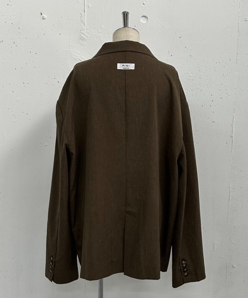 セール】【ZOZO限定】LINEN OVER TAILORED JACKET 【SETUP対応