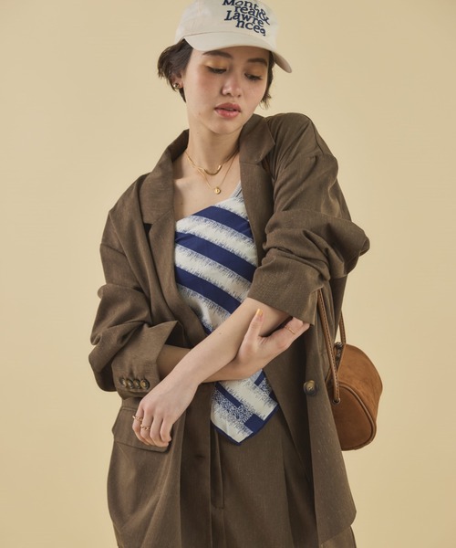 ジャケット・アウター MAINSTREETCLASSICS light tailored jacket URBAN RESEARCH DOORS｜LIFE STYLE TAILOR ウールライクツイル
