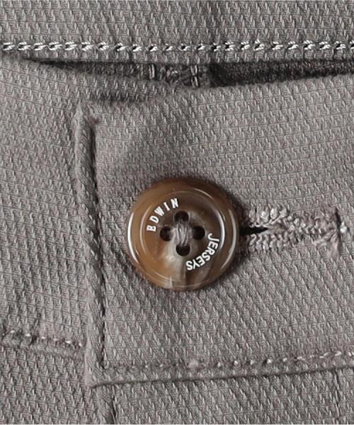 EDWIN(エドウィン)の「EDWIN(エドウィン)【スゴイラク】「JERSEYS CHINO」スリムテーパード(接触冷感/速乾/ストレッチ)(その他パンツ・メンズ・オリーブ・M/XL/L/S)」の21枚目の写真