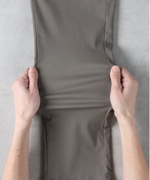 EDWIN(エドウィン)の「EDWIN(エドウィン)【スゴイラク】「JERSEYS CHINO」スリムテーパード(接触冷感/速乾/ストレッチ)(その他パンツ・メンズ・オリーブ・M/XL/L/S)」の4枚目の写真