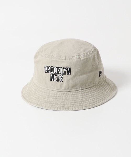 NBA■メタル レイヤード BUCKET HAT■送料込 New Era BUCKET01 NBA ACID WASH ST（ハット）｜NEW ERA