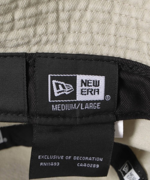 NEW ERA（ニューエラ）の「New Era　BUCKET01 NBA ACID WASH ST（ハット・メンズ・ベージュ系その他・M-L）」の5枚目の写真
