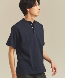 Healthknit MAX WEIGHT JERSEY HENLEY NECK S/S TEE
