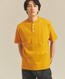 Healthknit MAX WEIGHT JERSEY HENLEY NECK S/S TEE